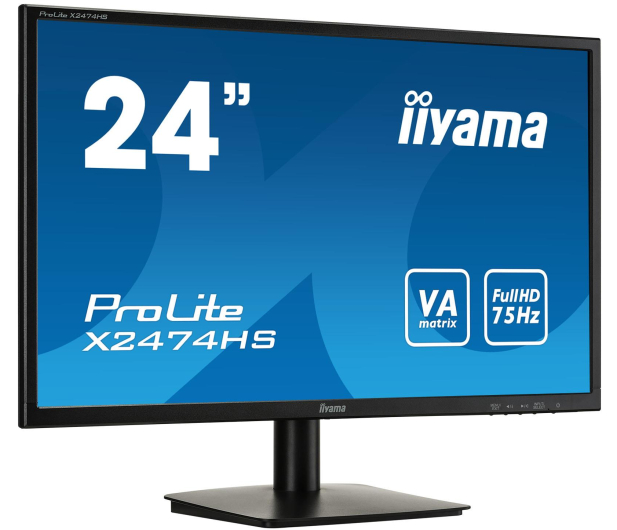 IIYAMA 23.6'' X2474HS-B1 Czarny - 372199 - zdjęcie 2